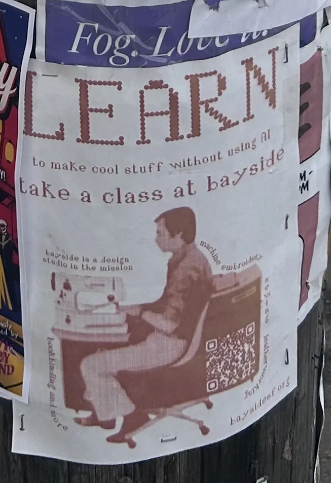 Bayside classes flier