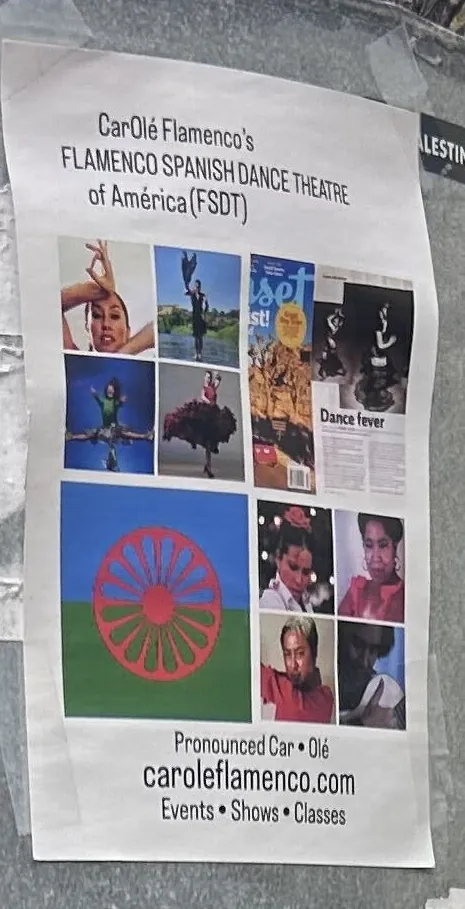 CarOlé Flamenco flier